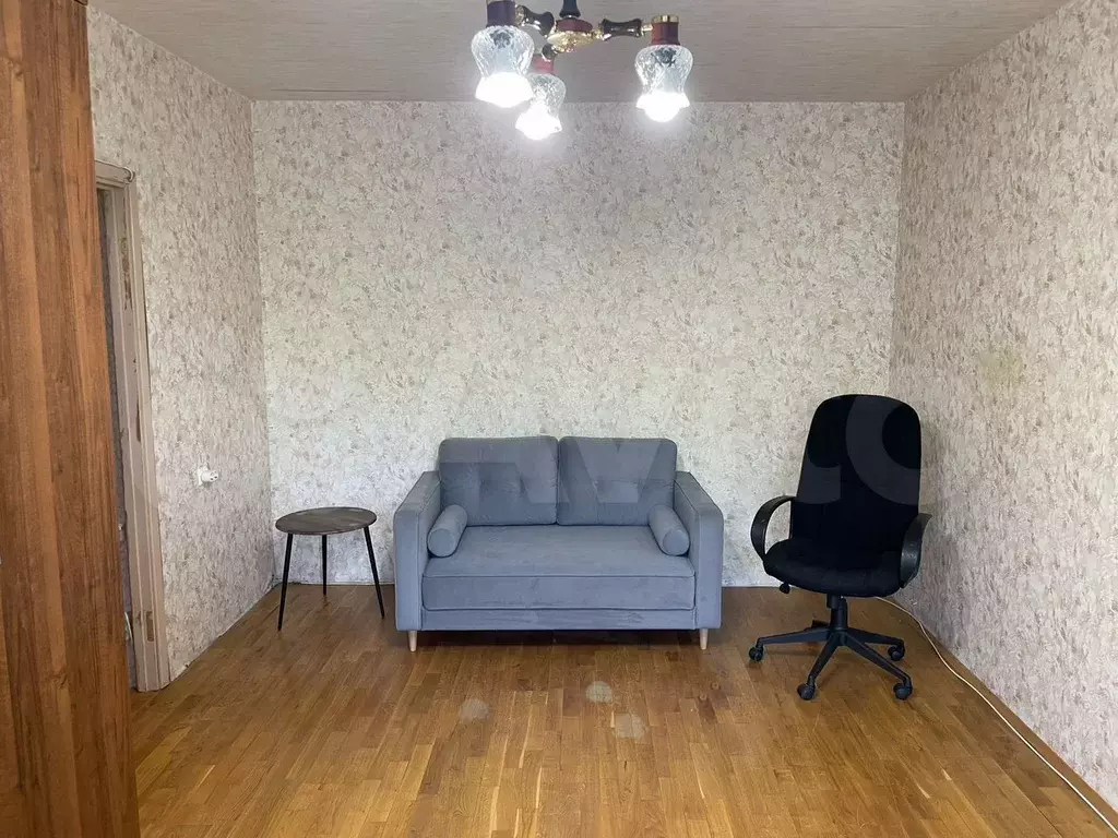 1-к. квартира, 40 м, 4/12 эт. - Фото 1