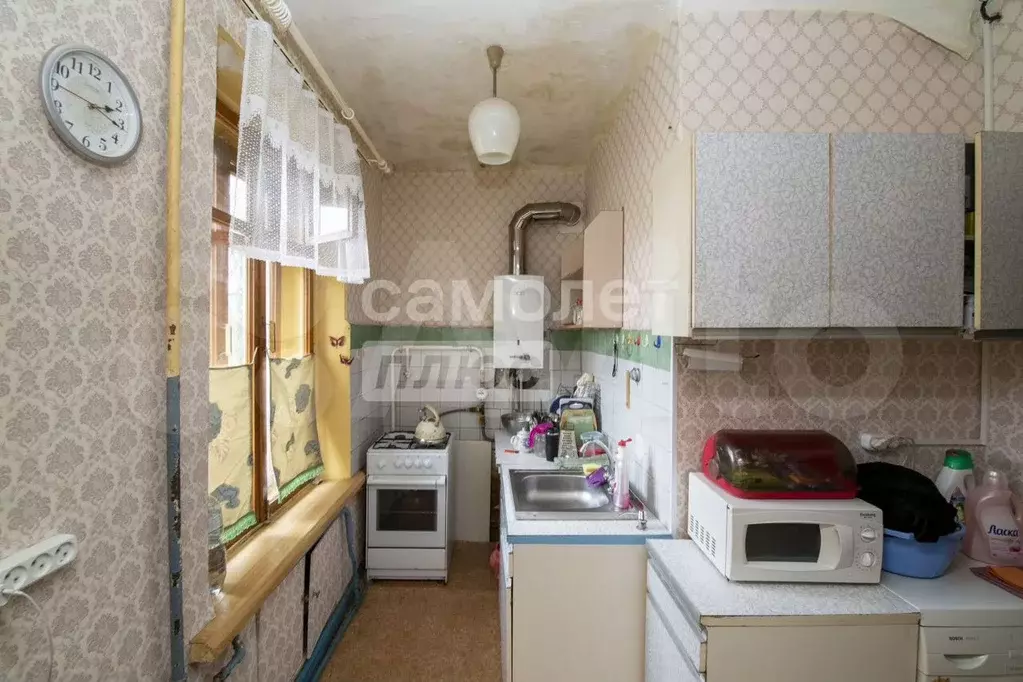 Доля в 3-к. квартире, 45,2 м, 2/2 эт. - Фото 0
