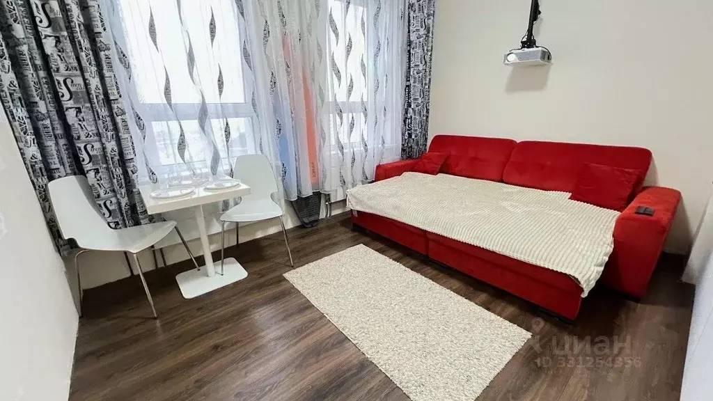 Студия Московская область, Люберцы ул. 8 Марта, 48к1 (25.0 м) - Фото 1
