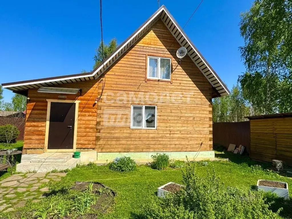 Дом в Свердловская область, Екатеринбург Ариана-5 СНТ, 24 (66 м) - Фото 1