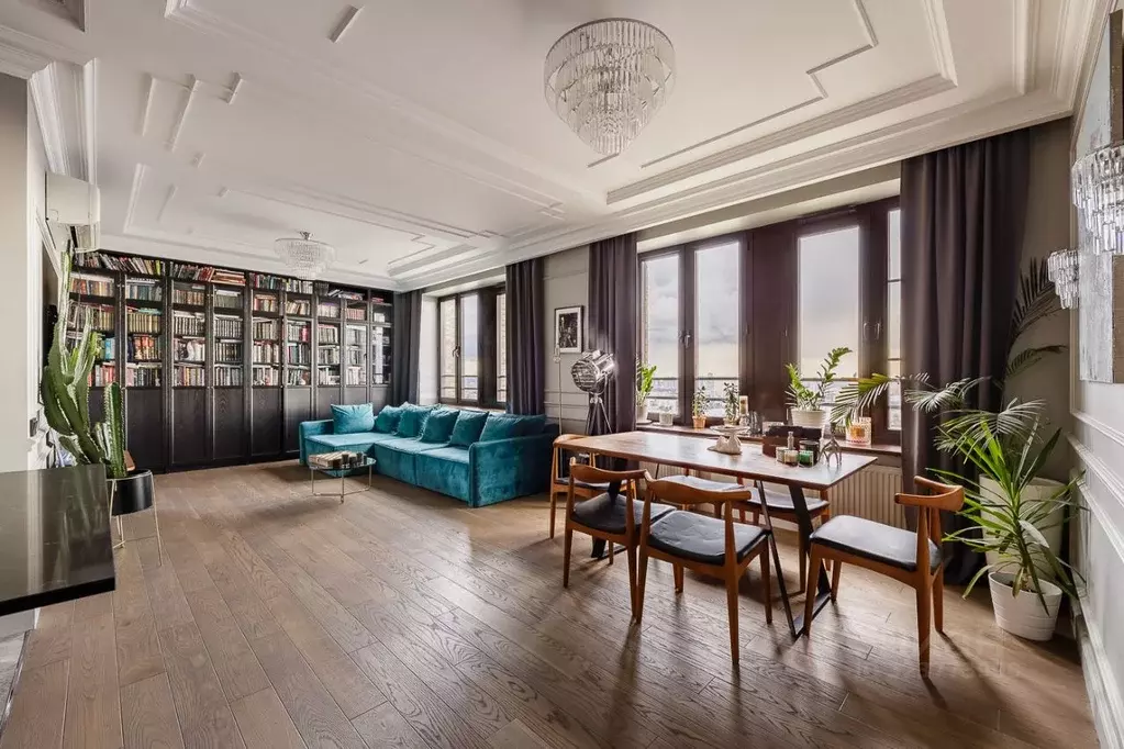 3-к кв. Москва Новодмитровская ул., 2к7 (89.0 м) - Фото 1