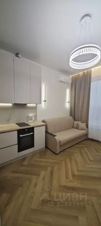 Студия Москва Фестивальная ул., 15К4 (25.0 м) - Фото 2