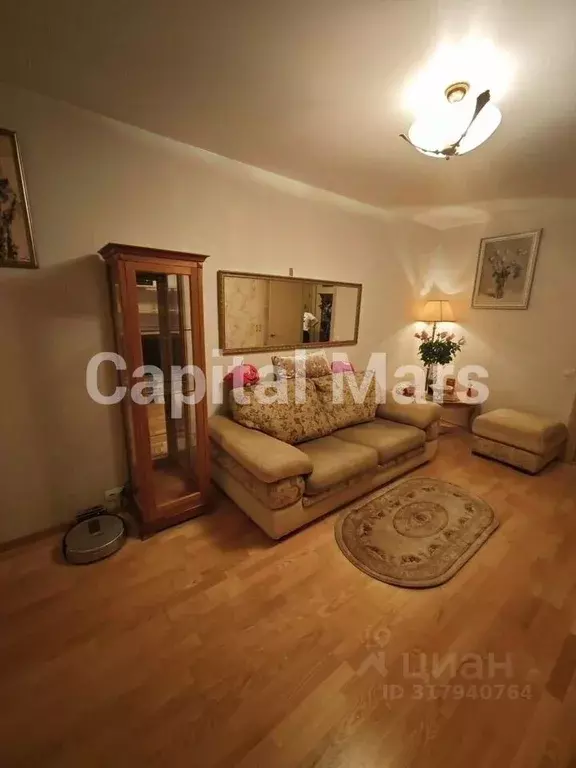 1-к кв. Санкт-Петербург ул. Кораблестроителей, 35К4 (40.0 м) - Фото 0