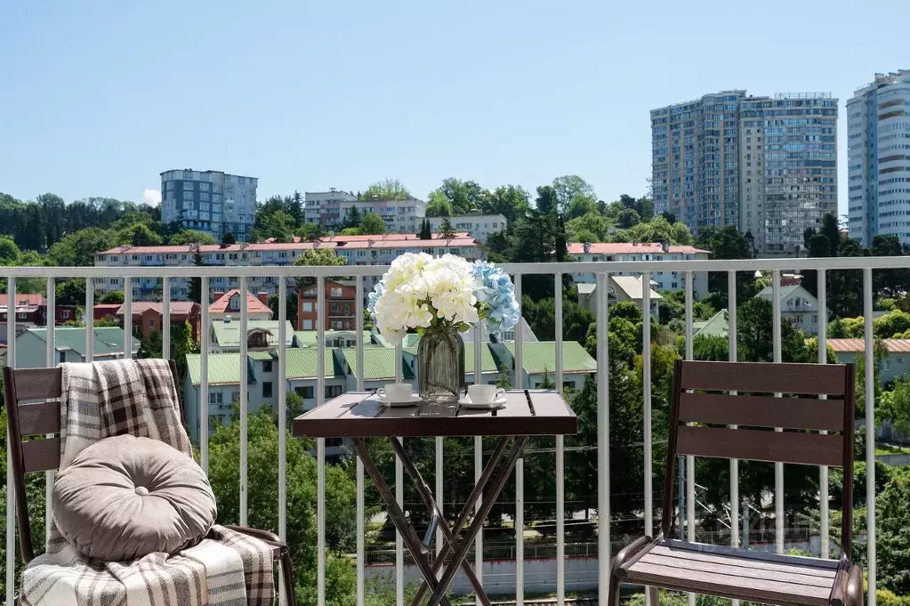 2-к кв. Краснодарский край, Сочи ул. Яна Фабрициуса, 7 (60.0 м) - Фото 2