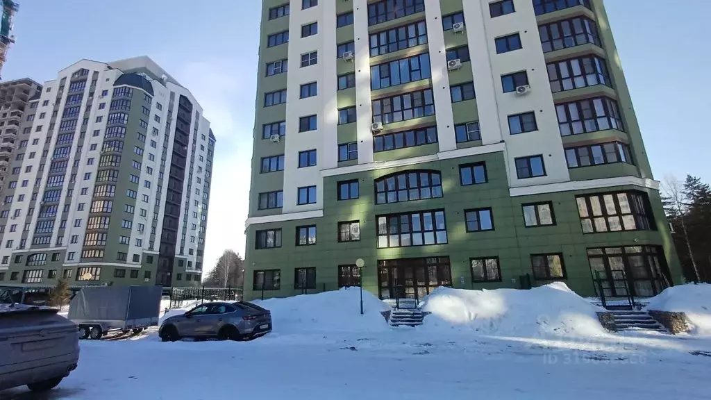 3-к кв. Алтайский край, Барнаул ул. 6-я Нагорная, 15Г/8 (76.5 м) - Фото 2