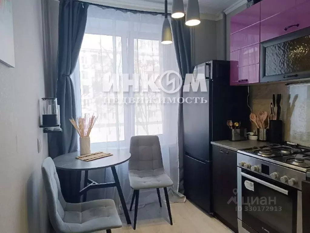 1-к кв. Москва Открытое ш., 19К2 (32.0 м) - Фото 1