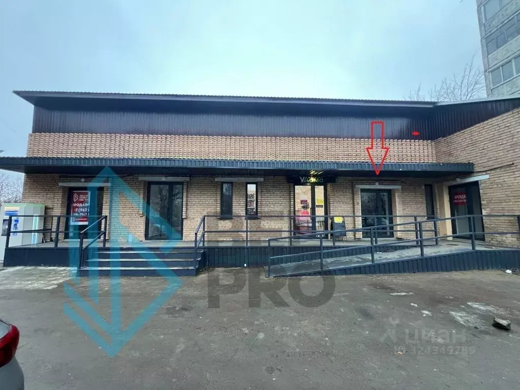 Торговая площадь в Московская область, Воскресенск Новлянский мкр, ул. ... - Фото 1