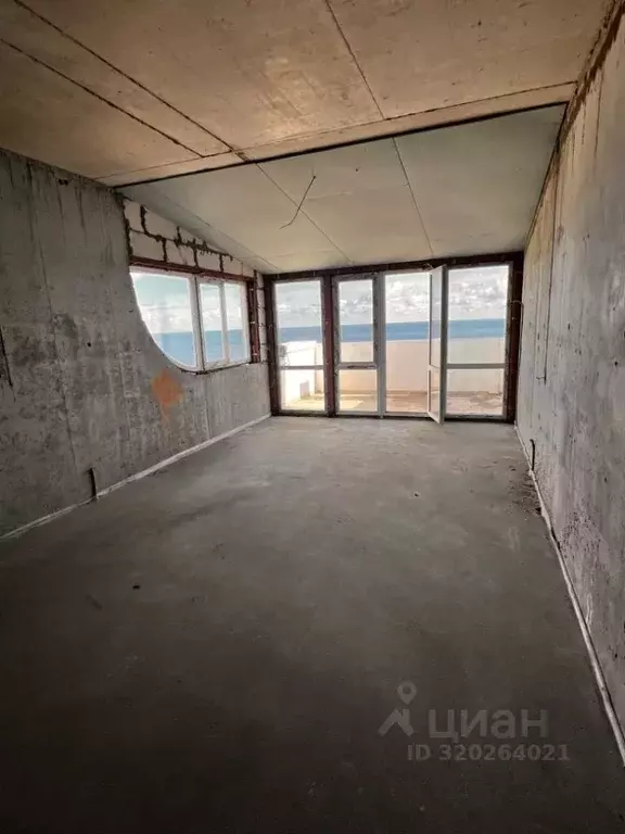 1-к кв. Крым, Алушта муниципальный округ, пос. Семидворье, ... - Фото 0