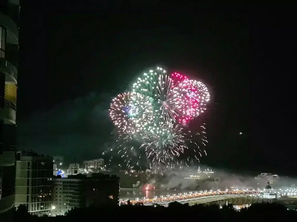 3-к кв. Чувашия, Чебоксары ул. Калинина, 91 (80.4 м) - Фото 1