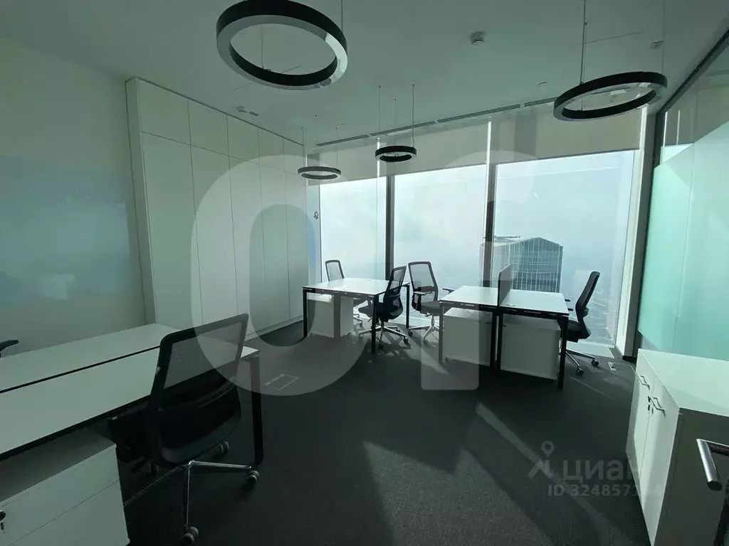 Офис в Москва наб. Пресненская, 12 (2584 м) - Фото 1