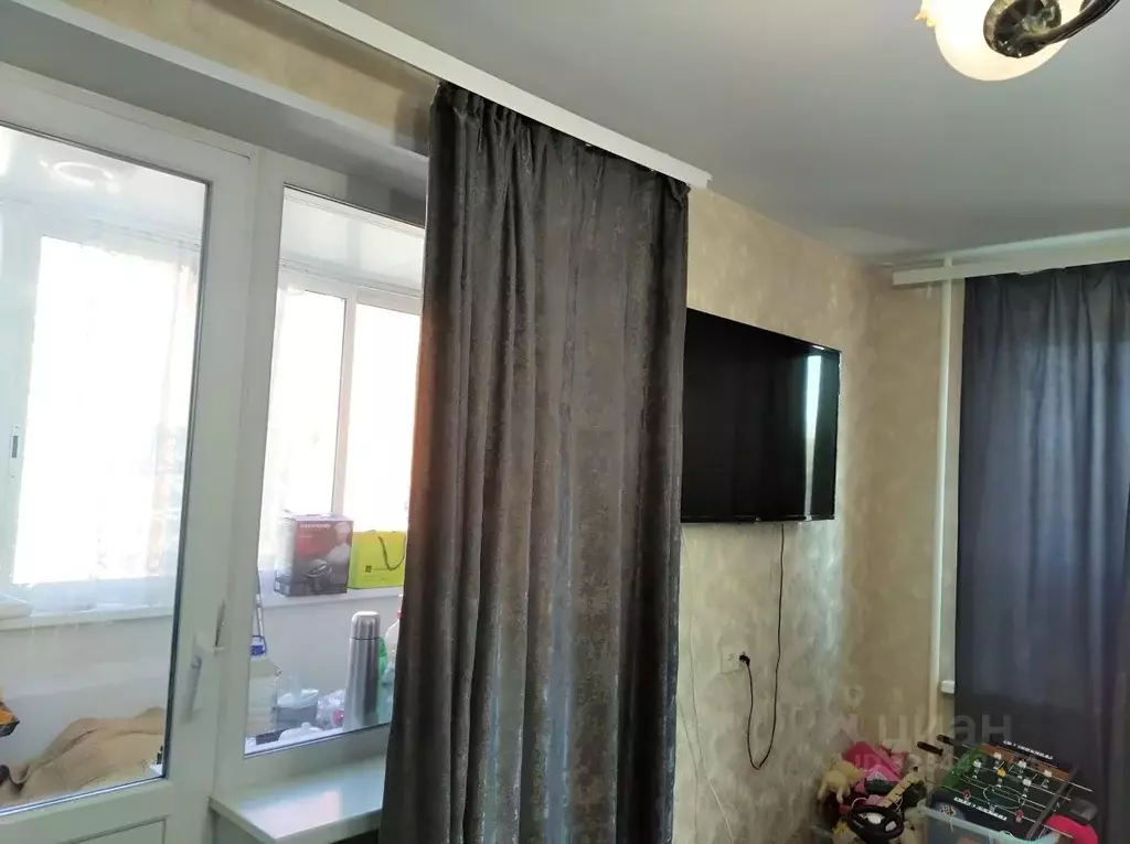 2-к кв. Московская область, Домодедово Авиационный мкр, ул. Королева, ... - Фото 2