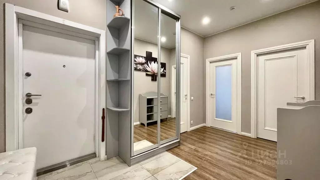 3-к кв. Москва Березовая аллея, 17к1 (66.0 м) - Фото 1