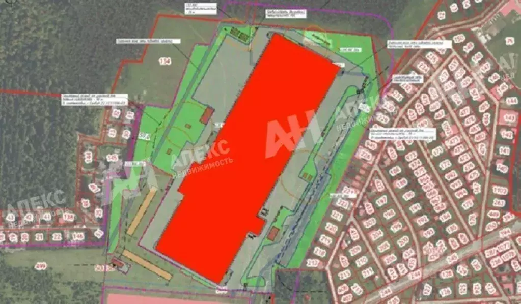 Склад в Московская область, Истра муниципальный округ, с. Петровское 1 ... - Фото 1