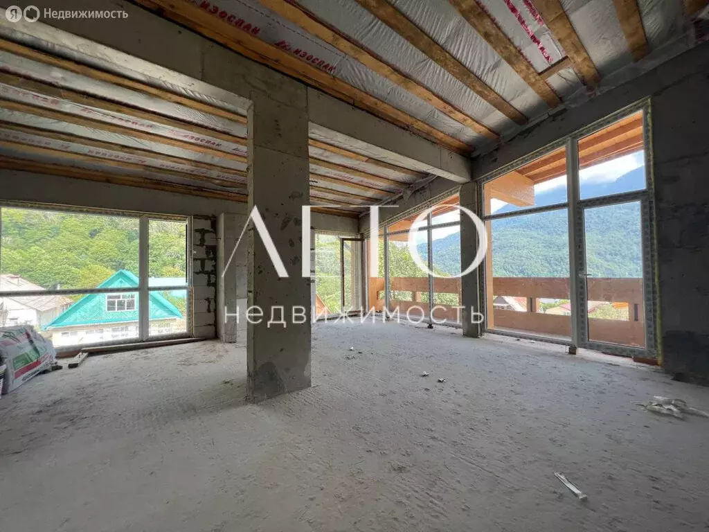 3-комнатная квартира: посёлок городского типа Красная Поляна, ... - Фото 2