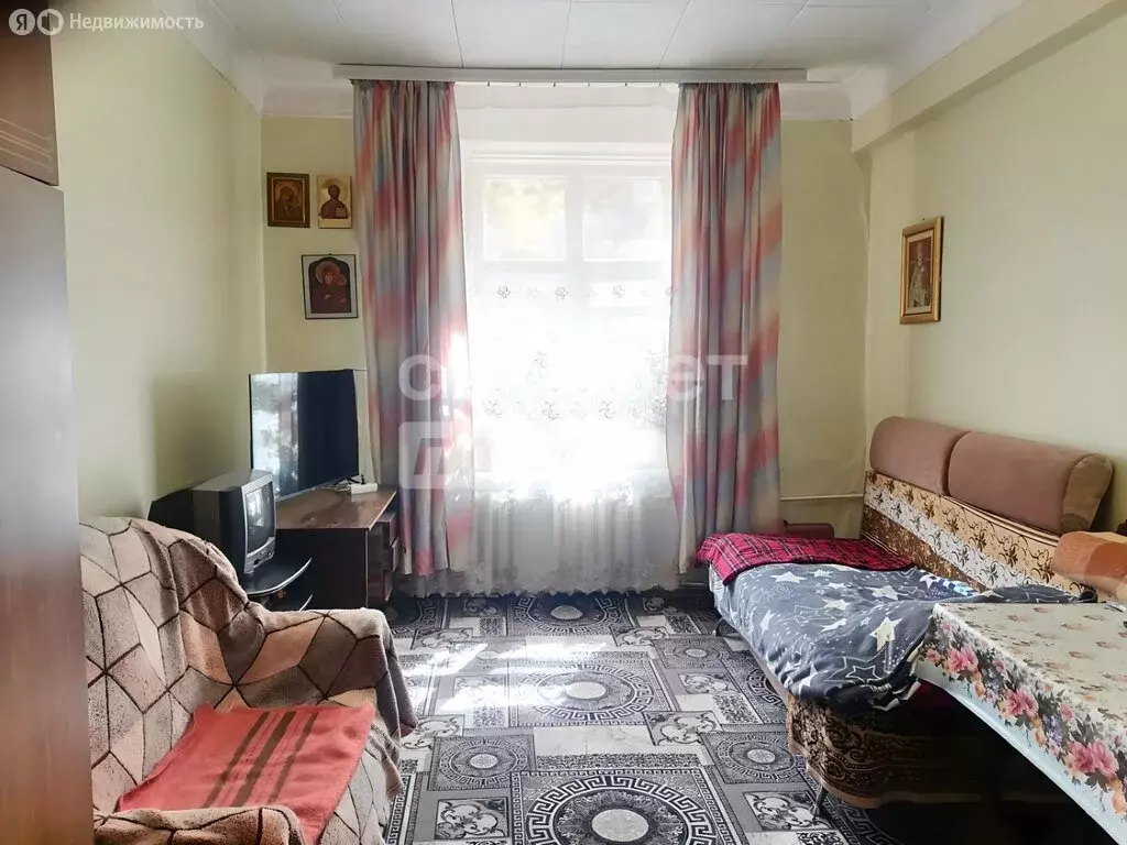 2к в -комнатной квартире (18.6 м) - Фото 2