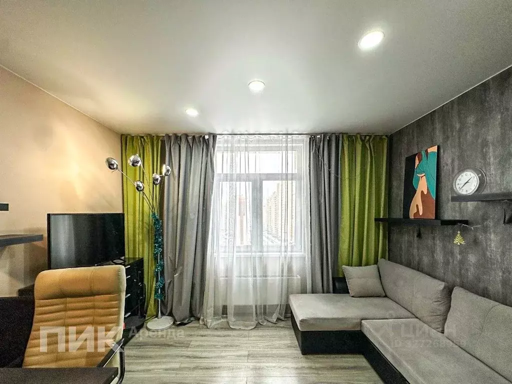 Студия Московская область, Котельники ул. Сосновая, 1к5 (24.4 м) - Фото 1