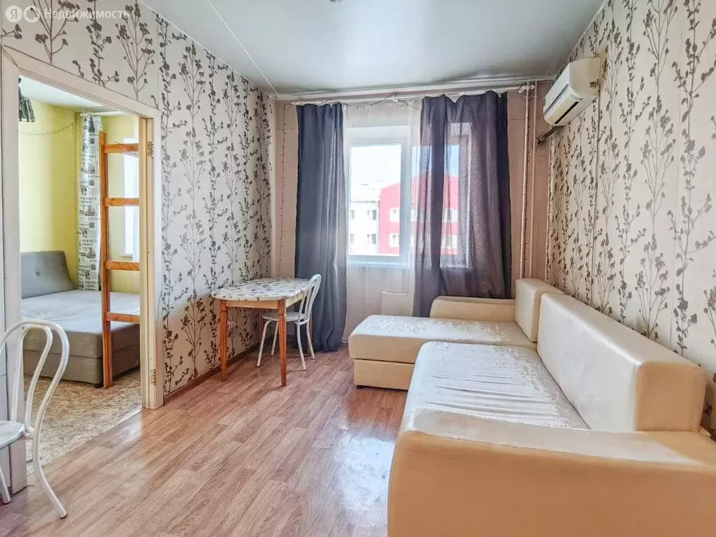 1-комнатная квартира: Иркутский муниципальный округ, рабочий посёлок ... - Фото 1