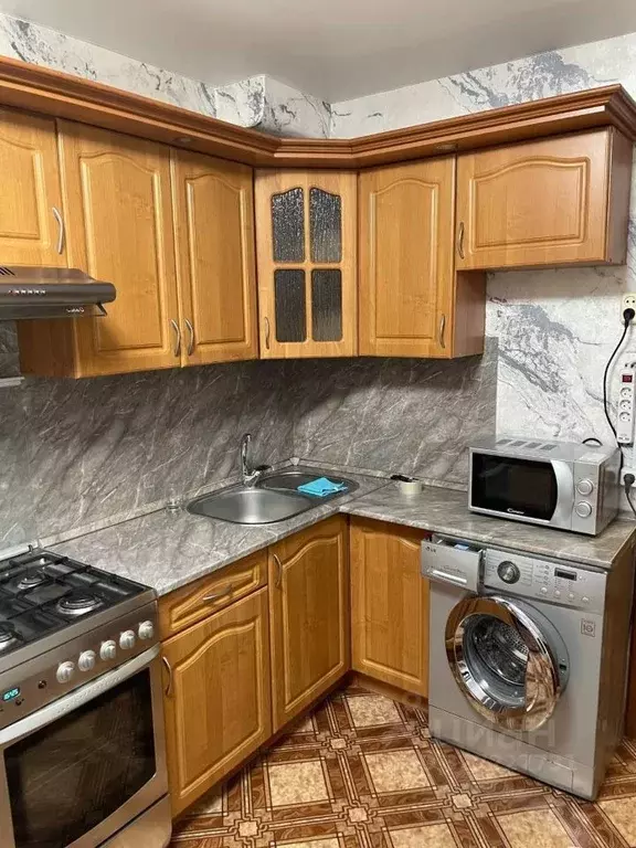 1-к кв. Москва Затонная ул., 10К1 (34.7 м) - Фото 2