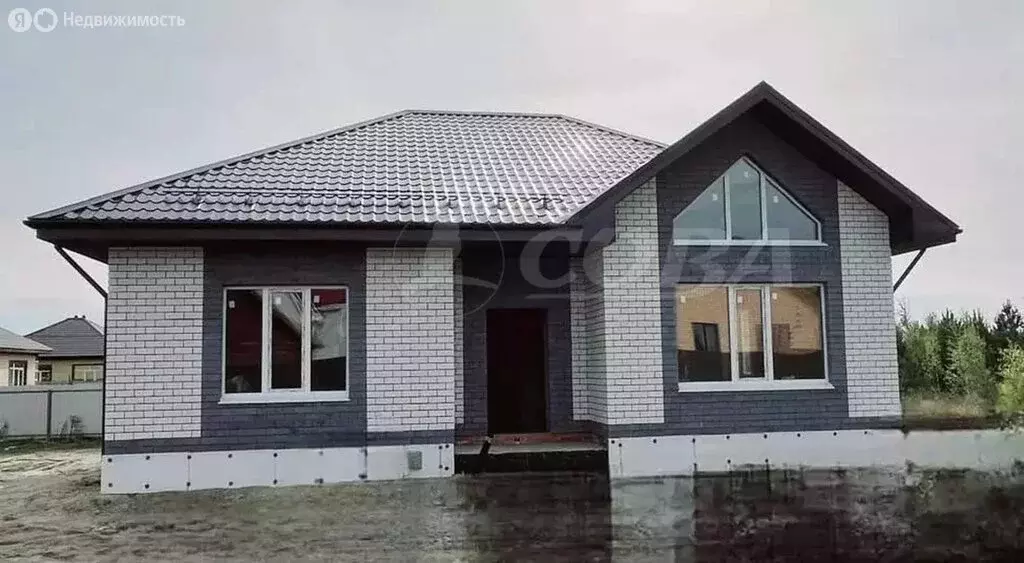 Дом в Тюменский муниципальный округ, село Успенка (103 м) - Фото 1