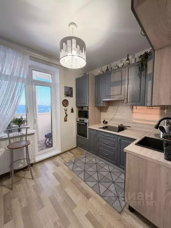 1-к кв. Мурманская область, Мурманск ул. Туристов, 31 (35.0 м) - Фото 1