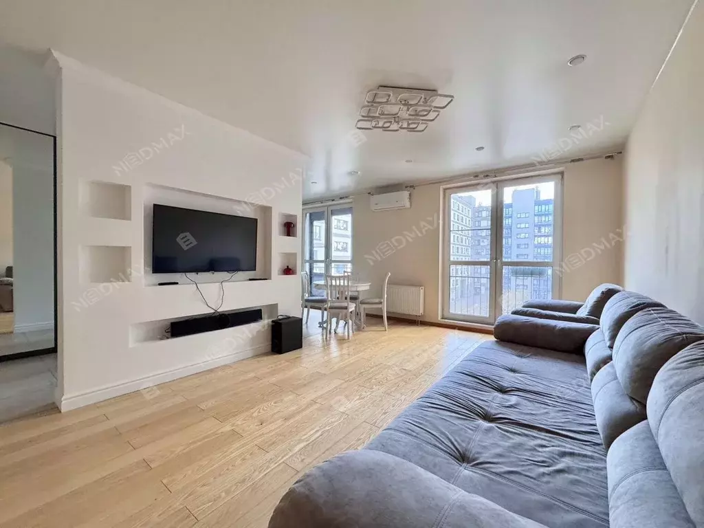 3-к кв. Санкт-Петербург Кременчугская ул., 9К1 (101.6 м) - Фото 2