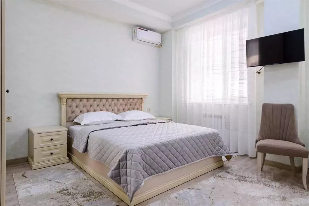 Комната Дагестан, Махачкала ул. Бабаюртовская, 14 (17.0 м) - Фото 1