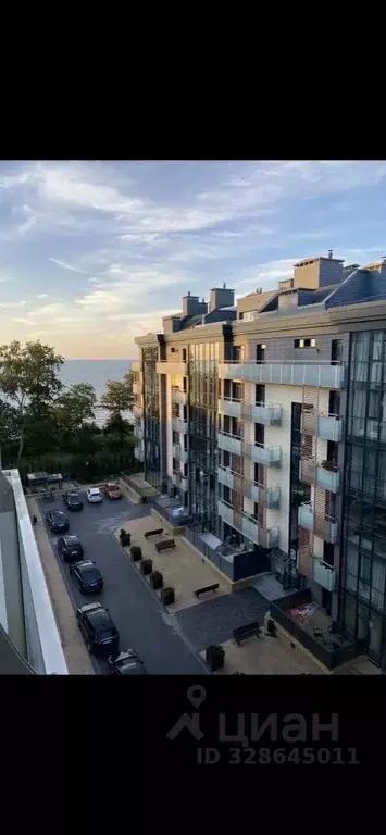 2-к кв. Калининградская область, Светлогорск ул. Динамо, 10 (48.0 м) - Фото 1