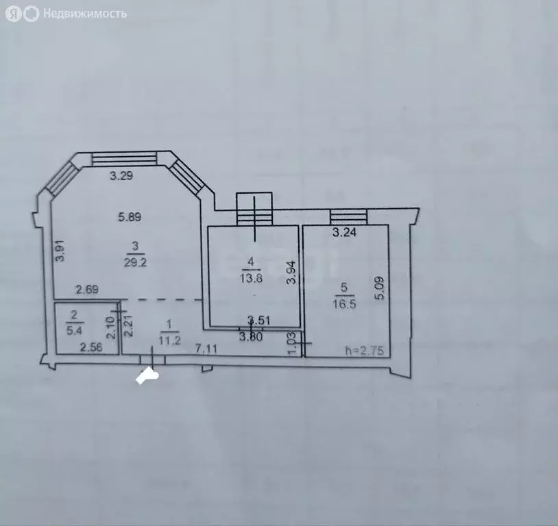 3-комнатная квартира: Юрга, проспект Победы, 20 (76.1 м) - Фото 0