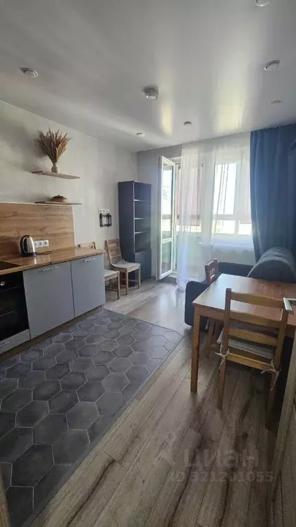 2-к кв. Башкортостан, Уфа ул. Воинов-Интернационалистов, 7 (34.2 м) - Фото 1