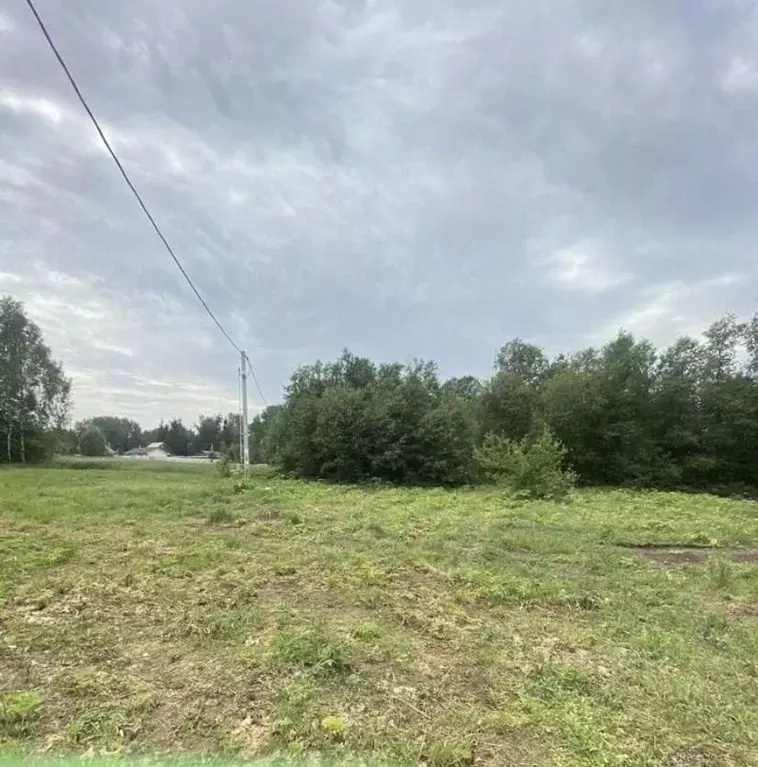 Участок в Московская область, Наро-Фоминский городской округ, д. ... - Фото 1