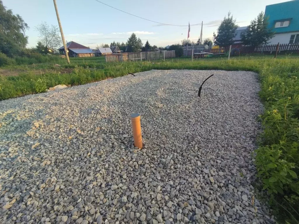 Участок в Пермский край, Пермский муниципальный округ, д. Малый Буртым ... - Фото 1