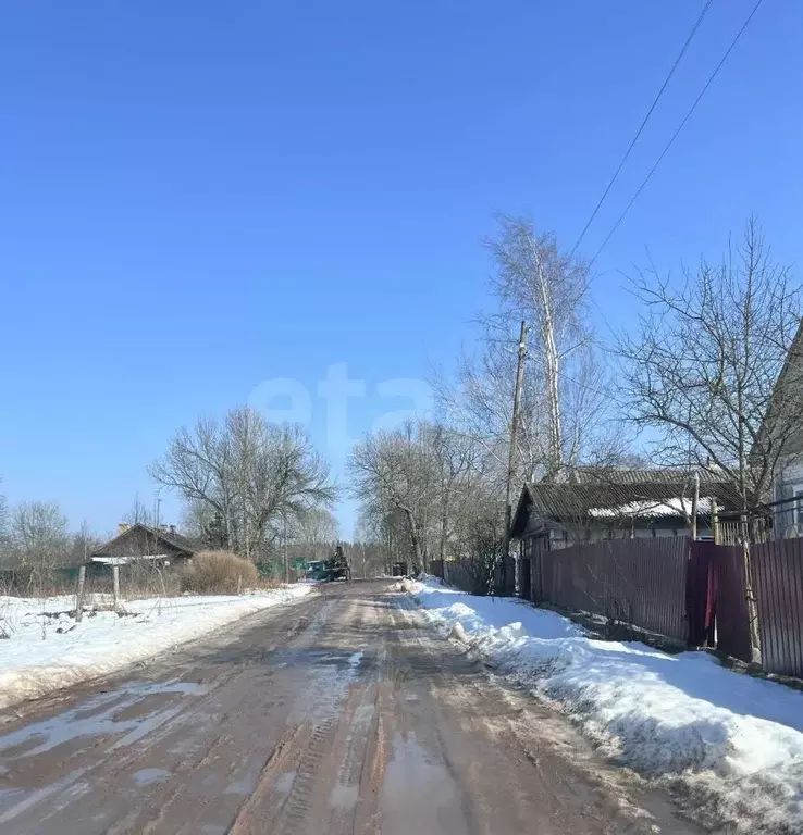 Участок в Ленинградская область, Киришский район, Будогощь пгт ул. ... - Фото 2