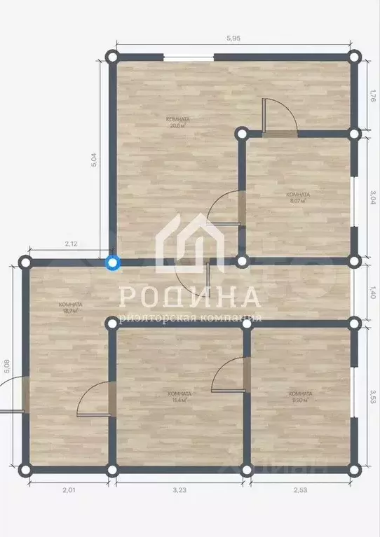 Офис в Хабаровский край, Комсомольск-на-Амуре ул. Парижской Коммуны, ... - Фото 2