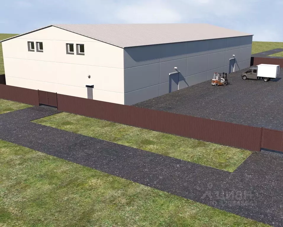 Склад в Московская область, Люберцы городской округ, д. Островцы ул. ... - Фото 2