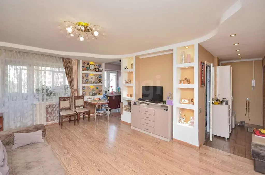 2-к кв. Коми, Ухта просп. Космонавтов, 16/29 (44.7 м) - Фото 1