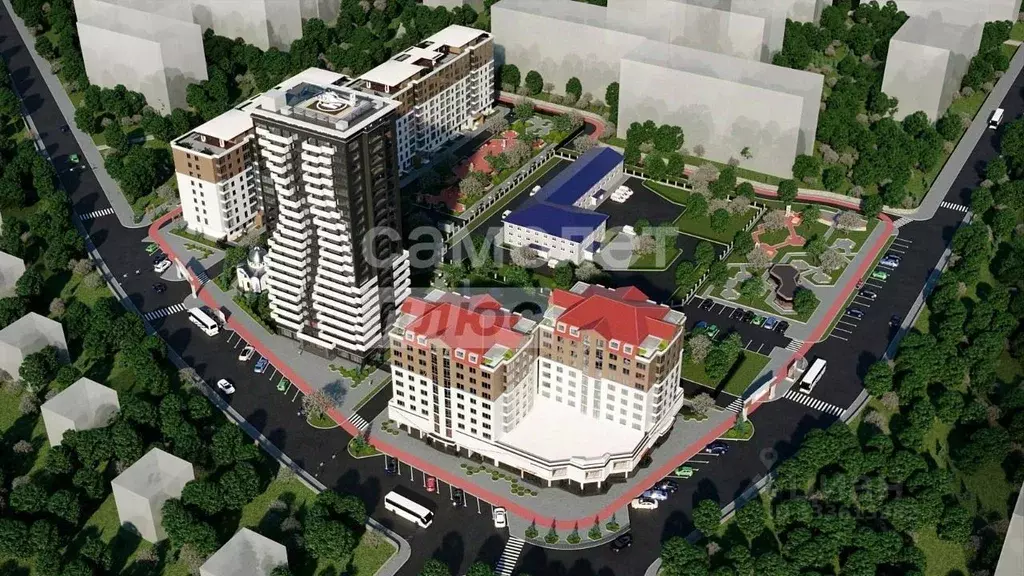 1-к кв. Дагестан, Кизилюрт ул. Гагарина, 110 (55.25 м) - Фото 2
