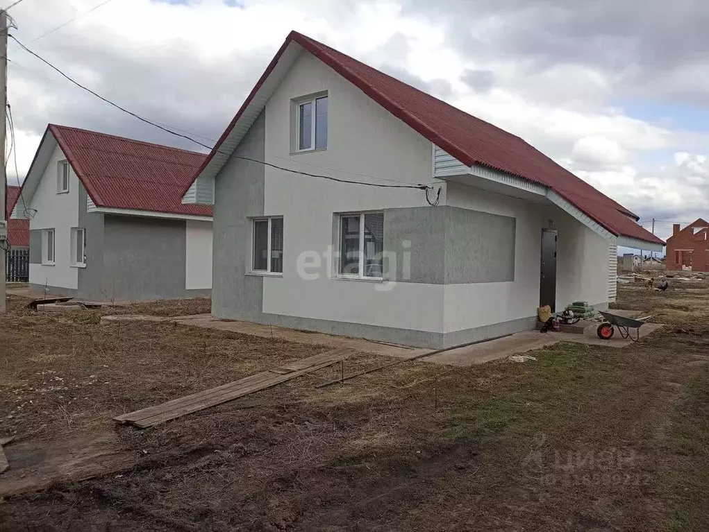 Дом в Башкортостан, Уфимский район, Булгаковский сельсовет, Уфимские ... - Фото 1