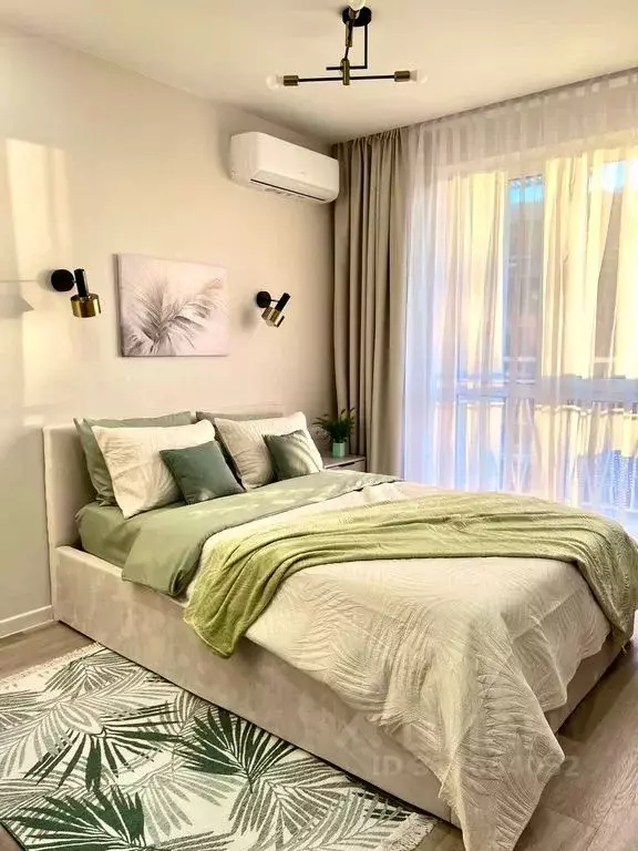 Студия Краснодарский край, Сочи ул. Искры, 66/9к6 (22.0 м) - Фото 0