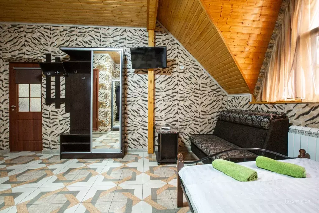 Комната Краснодарский край, Сочи Адлер жилрайон, ул. Аллейная, 3А ... - Фото 1