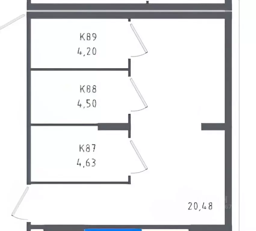 Гараж в Московская область, Одинцовский городской округ, с. Лайково, ... - Фото 1