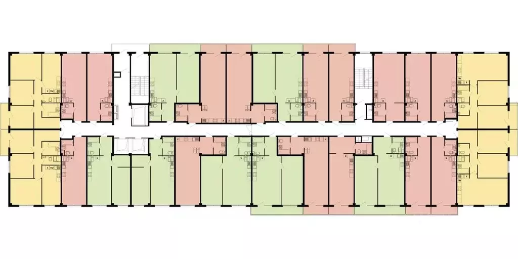 2-к кв. Пензенская область, Пенза Побочинская ул., с18 (52.45 м) - Фото 1