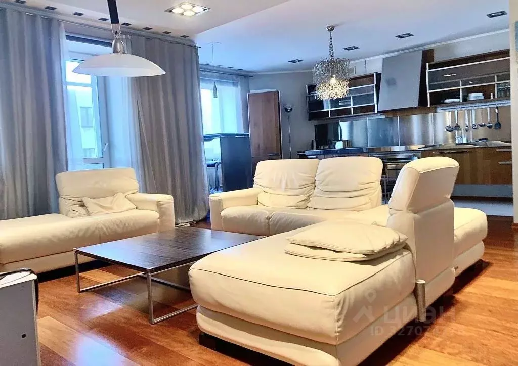 3-к кв. Самарская область, Самара Ульяновская ул., 13 (125.0 м) - Фото 1