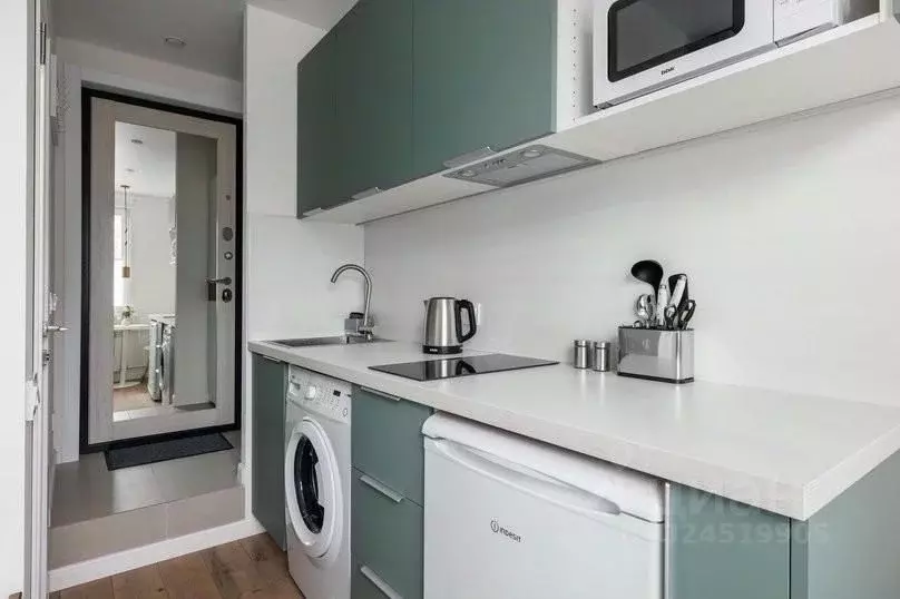 1-к кв. Москва Днепропетровская ул., 3К5 (16.0 м) - Фото 2