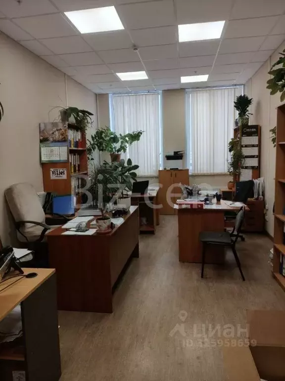 Офис в Санкт-Петербург ул. Профессора Качалова, 7 (114 м) - Фото 1