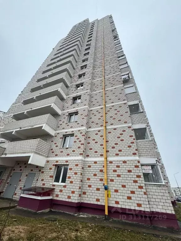 1-к кв. Калужская область, Калуга бул. Солнечный, 18 (33.0 м) - Фото 2