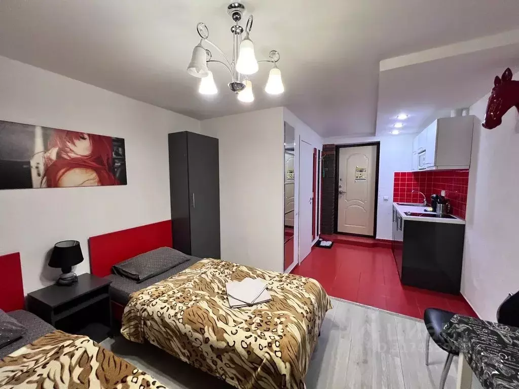 Студия Санкт-Петербург 4-я Советская ул., 8 (21.0 м) - Фото 0
