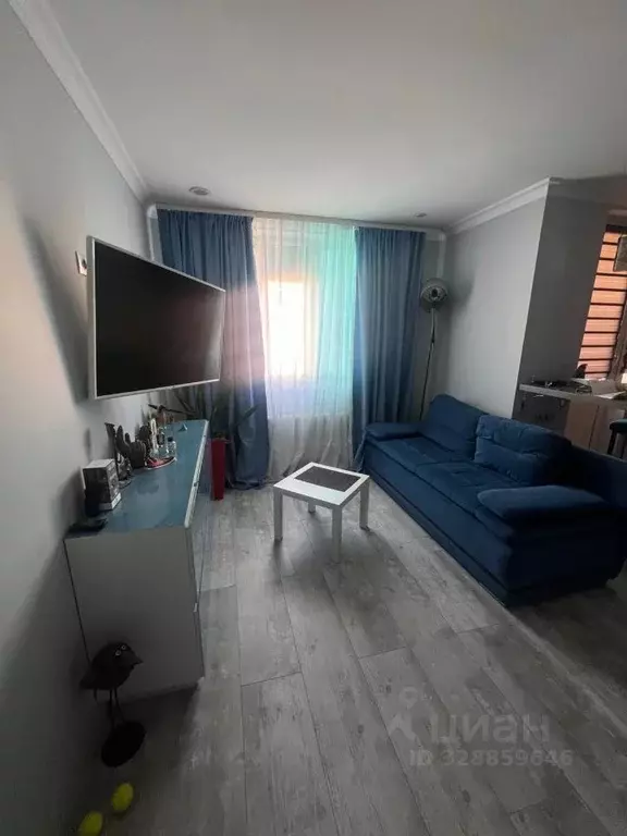 1-к кв. Московская область, Красногорск городской округ, Нахабино пгт ... - Фото 2