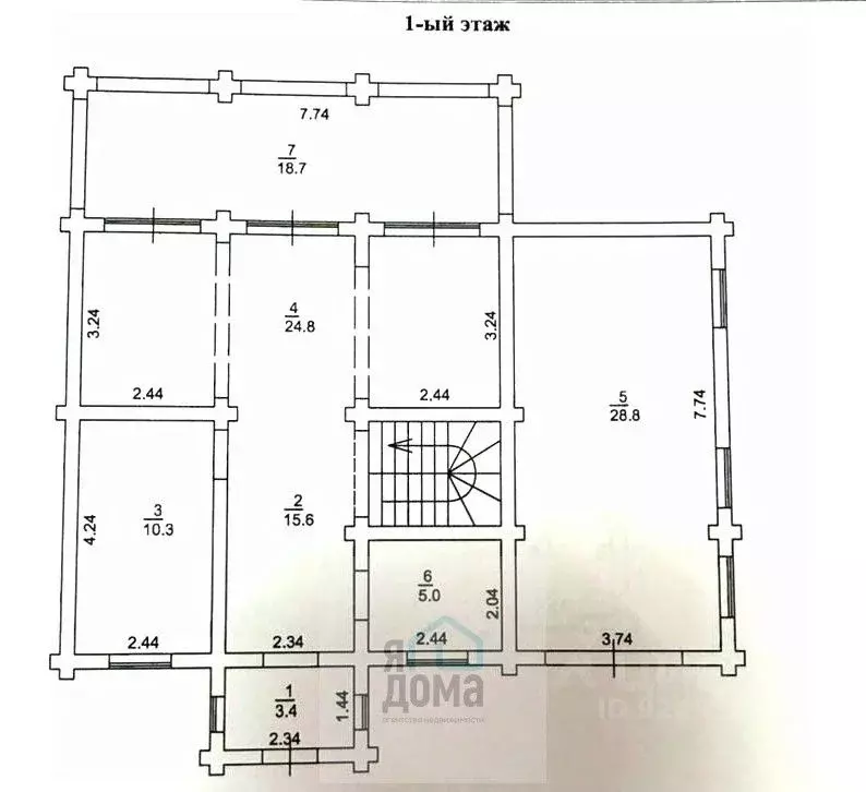 Дом в Томская область, Томский район, Слобода Вольная ДНП ул. Крутая, ... - Фото 1
