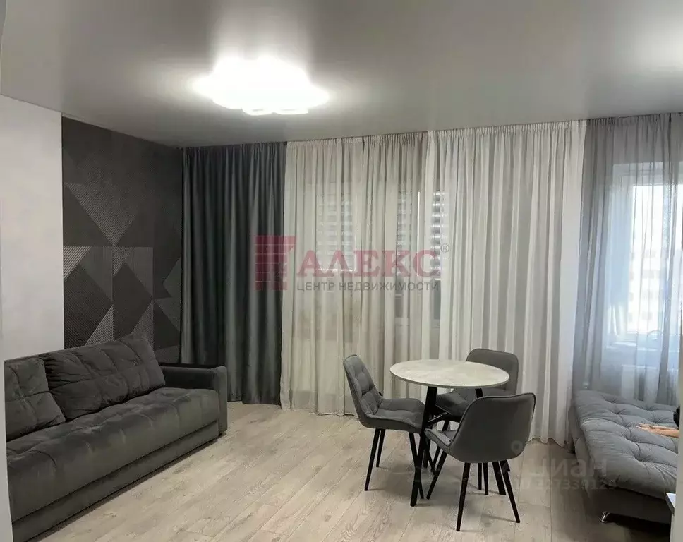 Студия Ростовская область, Ростов-на-Дону ул. Тимофеева, 14к1 (31.0 м) - Фото 1