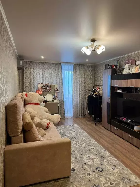 1-к кв. Башкортостан, Уфа ул. Шафиева, 12 (32.6 м) - Фото 1